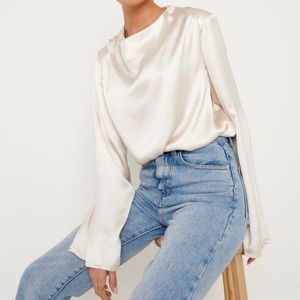 Pretty lavish blouse s/m